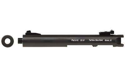 TACSOL PAC-LITE PIST BBL 4.5" TB BK