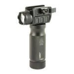 UTG GRIP LGHT 400 LUM W/QD MNT BASE