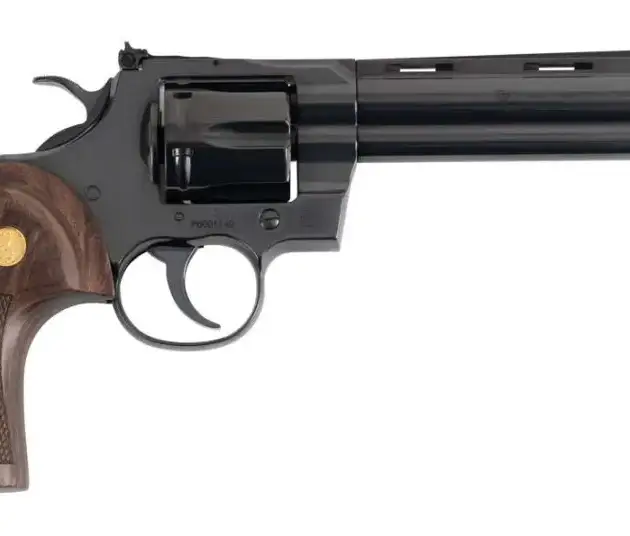 COLT PYTHON 357MAG 6" 6RD BL