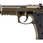 BERETTA M9A4 OVERLAND 9MM 18RD BRNZ