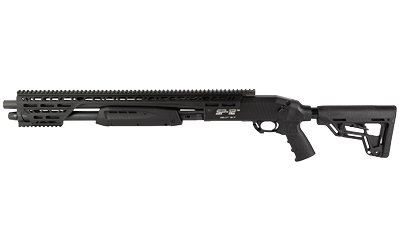 STD MANF SP12 12GA 18.5" 7RD BLK