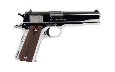 COLT GOVT MODEL 38SUP 5" SS 9RD - Image 2