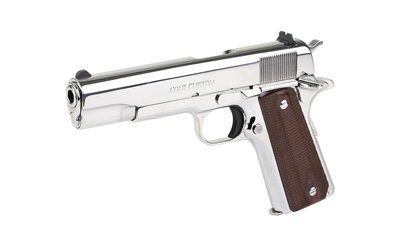 COLT GOVT MODEL 38SUP 5" SS 9RD - Image 3