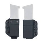 DESANTIS PRSDR MAG PCH DBL STK BLK