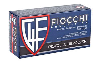 FIOCCHI 9MM 124GR FMJ 50/1000 - Image 2