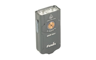 FENIX E03R V2 500LUM KEYCHAIN GRAY - Image 2