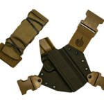 GFI KENAI RH 1911 W/RAIL OE GRY/COY