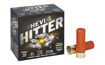 HEVI-HITTER 12GA 3" 1.25OZ #2 TG/STL - Image 2