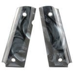 HOGUE GRIP 1911 GOVT PEARL AMBI BLK