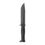 KBAR SLABBY FIXED 6.86" BLK W/SHEATH