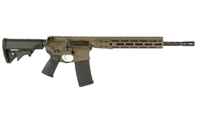 LWRC IC DI 556NATO MLOK 16" 30RD BRN - Image 2