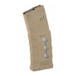 MAG MFT EXT DTY WINDOW 5.56 30RD TAN