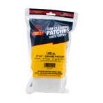 OTIS 3" SQ CLEANING PATCHES 100CT