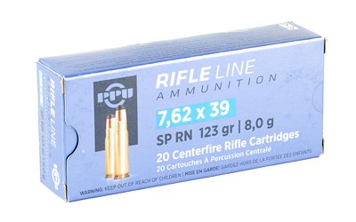 PPU 7.62X39 SP 123GR 20/1000 - Image 2