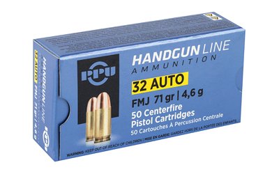 PPU 32ACP FMJ 71GR 50/1000 - Image 2