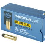 PPU 38SPL LRN 158GR 50/500