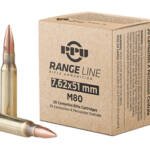 PPU RANGE 7.62X51 145GR FMJBT 20/500