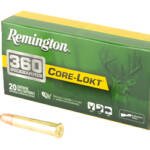 REM 360 BCKHMR 180GR CL SP 20/200