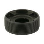 RUGGED FRONT CAP 45ACP BLK