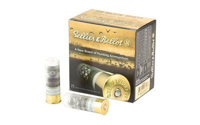 S&B 12GA 2.75 1.12OZ 00 9PEL 25/250