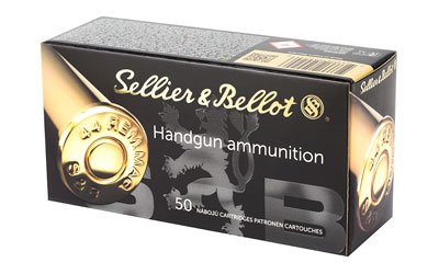 S&B 44REM MAG 240GR SP 50/600 - Image 3