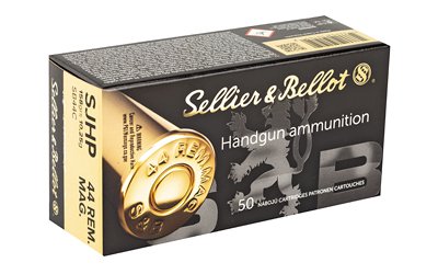 S&B 44REM MAG 240GR SJHP 50/600 - Image 2