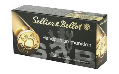 S&B 45ACP 230GR FMJ 50/1000 - Image 3