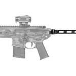 SB TACT FLD ALUM BRACE M1913 BLK