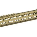 STRIKE MLOK RAIL 13.5" FDE