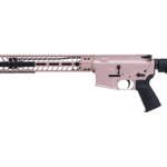 SPIKE'S RFL 556 16" MD MLOK ROSE GLD