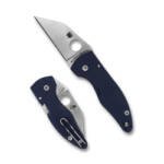 SPYDERCO MICROJIMBO G10 2.45" BLUE