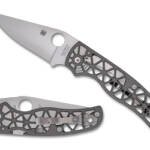 SPYDERCO EDGERATI GEOMETRIC 3.57 GRY