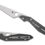 SPYDERCO NAND SS 3.19" SILVER