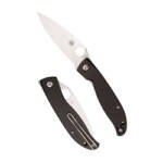 SPYDERCO MANTRA 4 CF 3.34" BLK/SLV