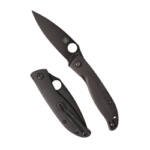SPYDERCO MANTRA 4 G-10 3.34" BLK