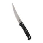 SPYDERCO SHELTER COVE 5.78" BLK SHTH