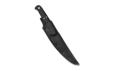 SPYDERCO SHELTER COVE 5.78" BLK SHTH - Image 2