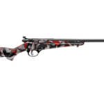 SAV RASCAL 22LR 16.13" RED/WHT/BLUE