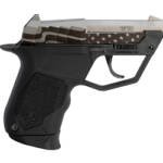TAURUS 22TUC 22LR 2.5" 9RD SS USFLAG