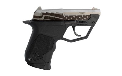 TAURUS 22TUC 22LR 2.5" 9RD SS USFLAG