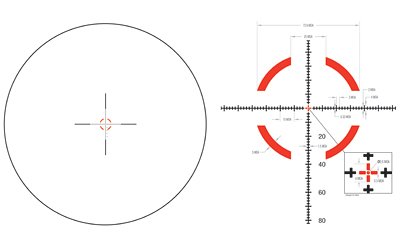 TRIJICON CREDO HX 1-6X24 FFP MOA RED - Image 4