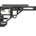 ULTRADYNE ADJ STOCK G2 PIC FLDNG BLK