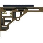 ULTRADYNE ADJ STOCK G2 PIC FLDNG BRZ