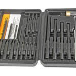 WHEELER MASTER ROLL PIN PUNCH SET