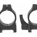WARNE MAXIMA QD 1" LOW MATTE