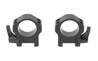 WARNE MAXIMA 1" HRZ QD MED RINGS BLK