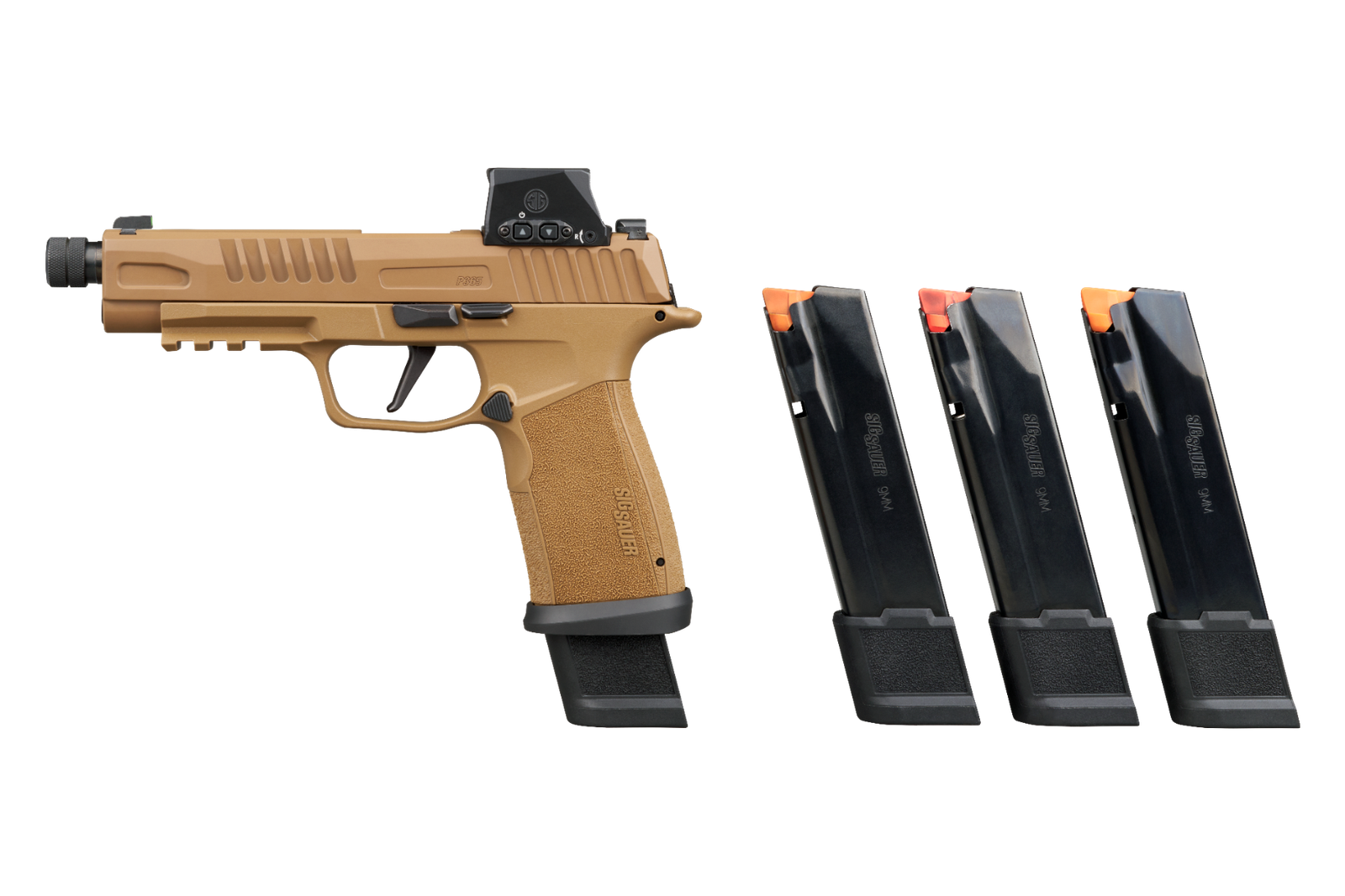 SIG P365 FUSE 9MM 5.1" 21R TACOP COY - Image 5