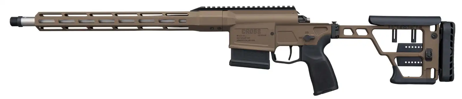 SIG CROSS 308WIN 16" BRONZE 5RD