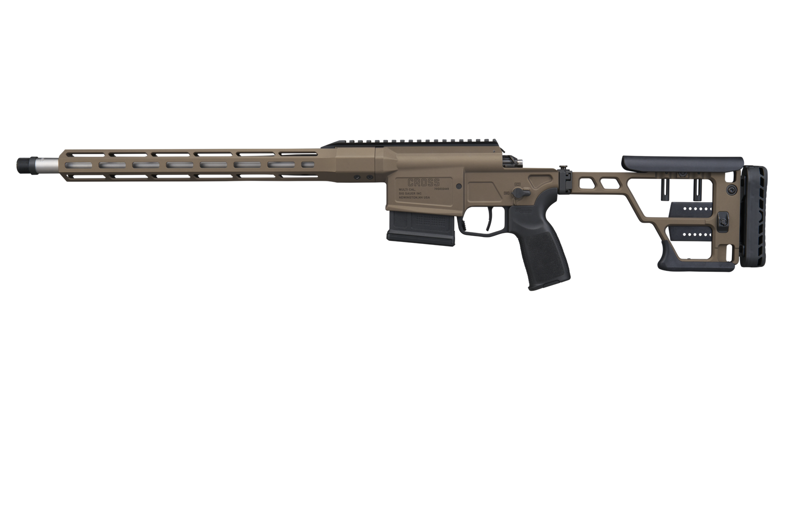 SIG CROSS 308WIN 16" BRONZE 5RD - Image 2