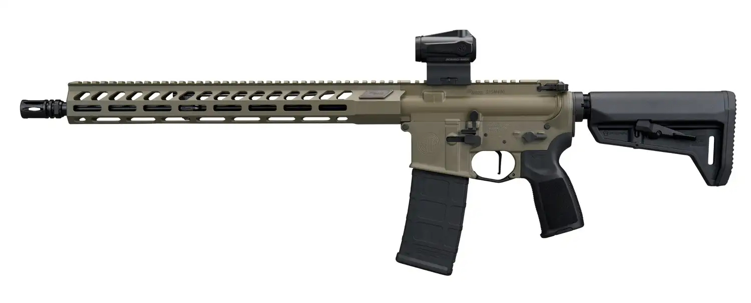 SIG FORGE 5.56 16" MSGRN RMSR G2 30R